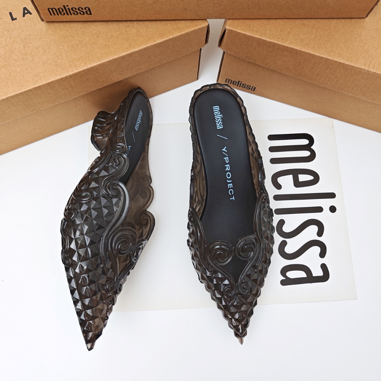 Mini Melissa Court, zapatos pl - Court Heel Pointed reseña y precio