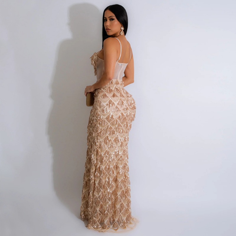 Vestido de mujer con lentejuel - Women'S Shoes Louis Vuitton reseña y precio