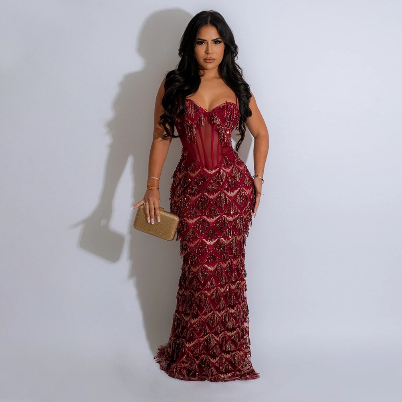Vestido de mujer con lentejuel - Women'S Shoes Louis Vuitton reseña y precio