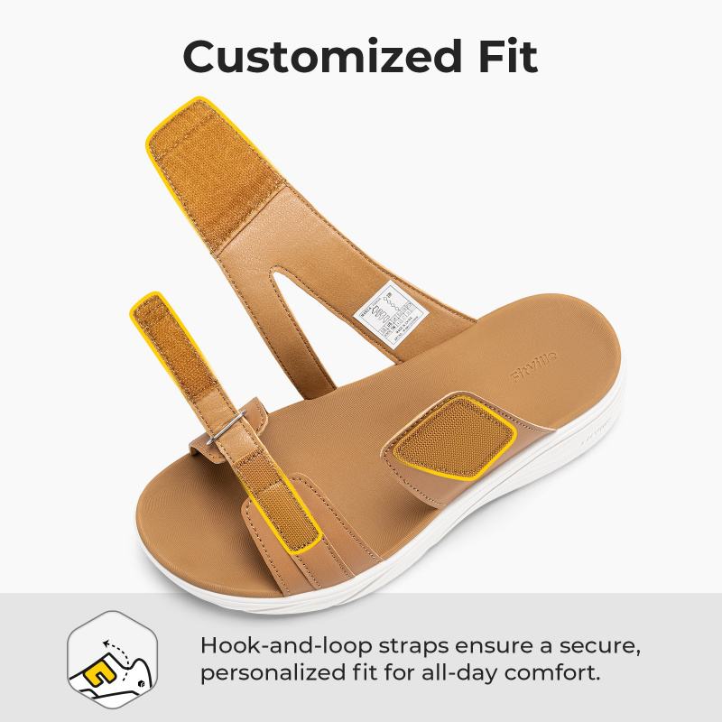 Sandalias de cuña FitVille par - Women'S Shoes With Bunions reseña y precio