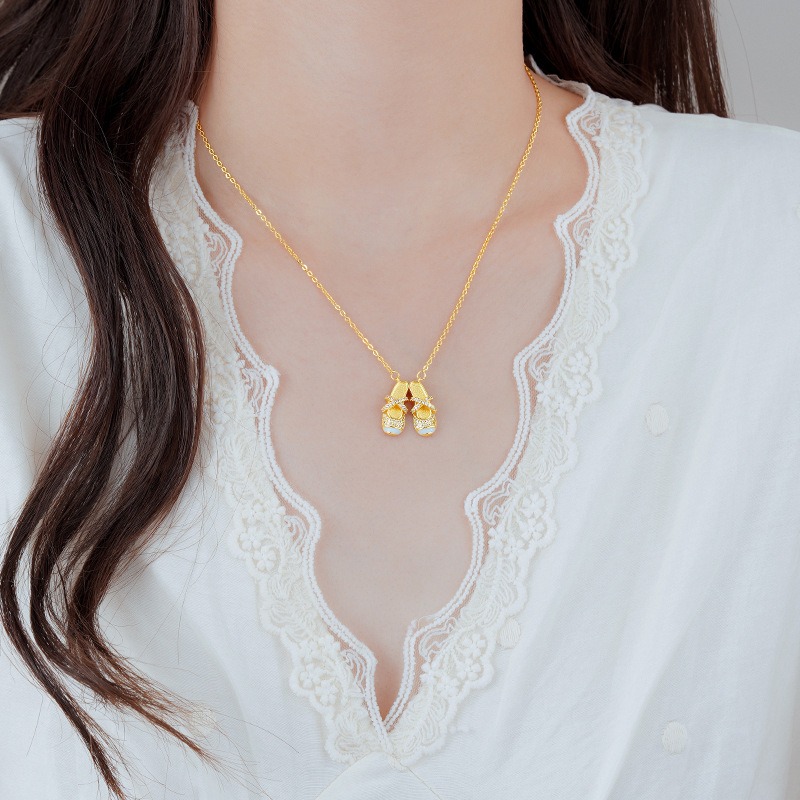 Collar con Colgante de Zapatil - Women'S Shoes Paris reseña y precio