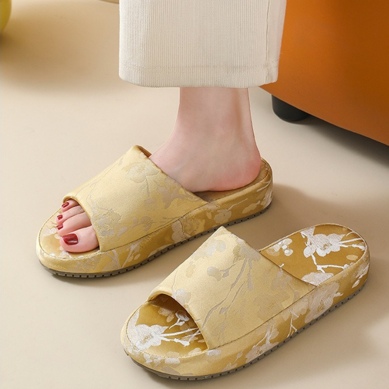 Pantuflas de plataforma de est - Women Shoes Wedges reseña y precio