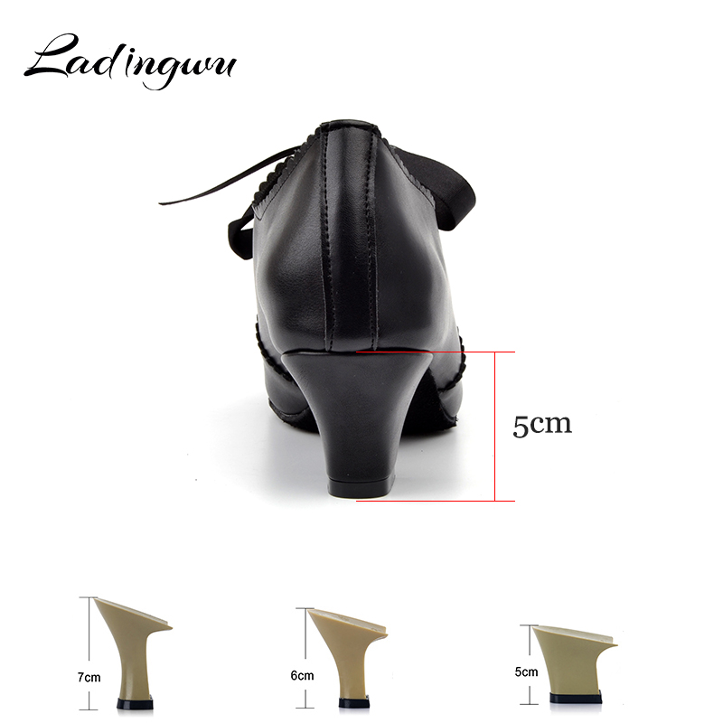 Ladingwu-zapatos de baile lati - Women'S Shoes Z reseña y precio