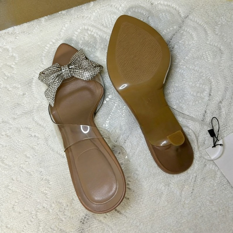 Zapatos de Tacón Alto con Tira - Clear Strap Heel reseña y precio