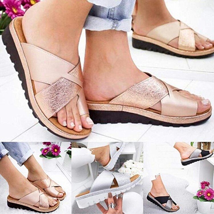 Sandalias correctoras ortopédi - Women'S Shoes With Bunions reseña y precio