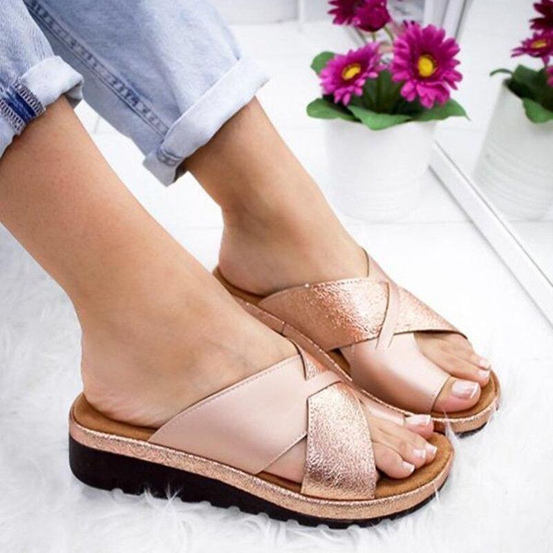 Sandalias correctoras ortopédi - Women'S Shoes With Bunions reseña y precio