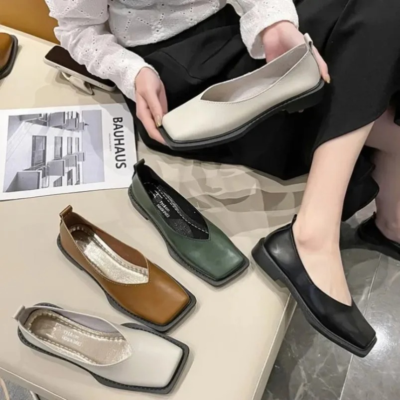 Zapatos de Tacón Bajo para Muj - Women'S Shoes Casual Sneakers reseña y precio