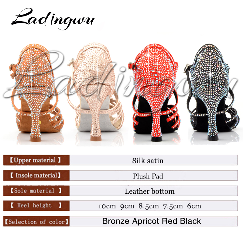 Ladingwu Zapatos de baile de t - Women'S Shoes Z reseña y precio
