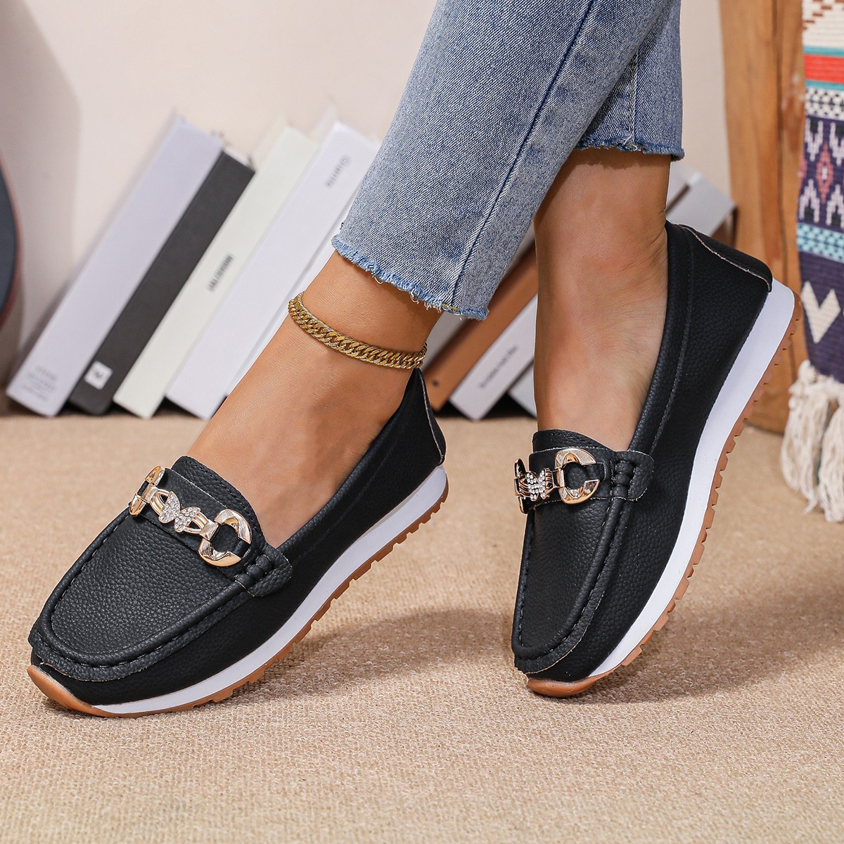 Nuevos Zapatos Planos Casuales - Women'S Shoes Casual Sneakers reseña y precio