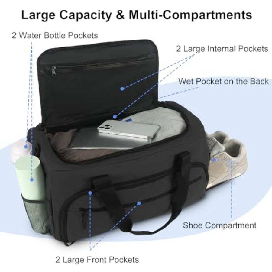 Bolsa de Gimnasio para Hombre  - Women'S Shoes reseña y precio