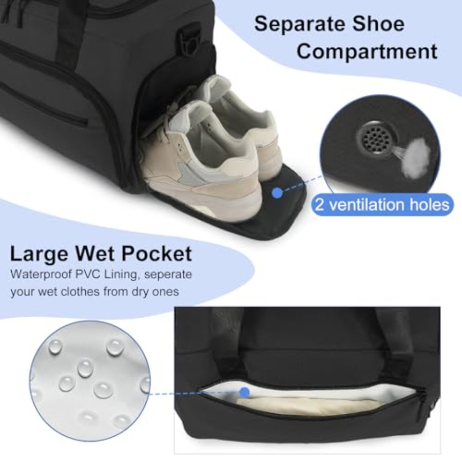 Bolsa de Gimnasio para Hombre  - Women'S Shoes reseña y precio