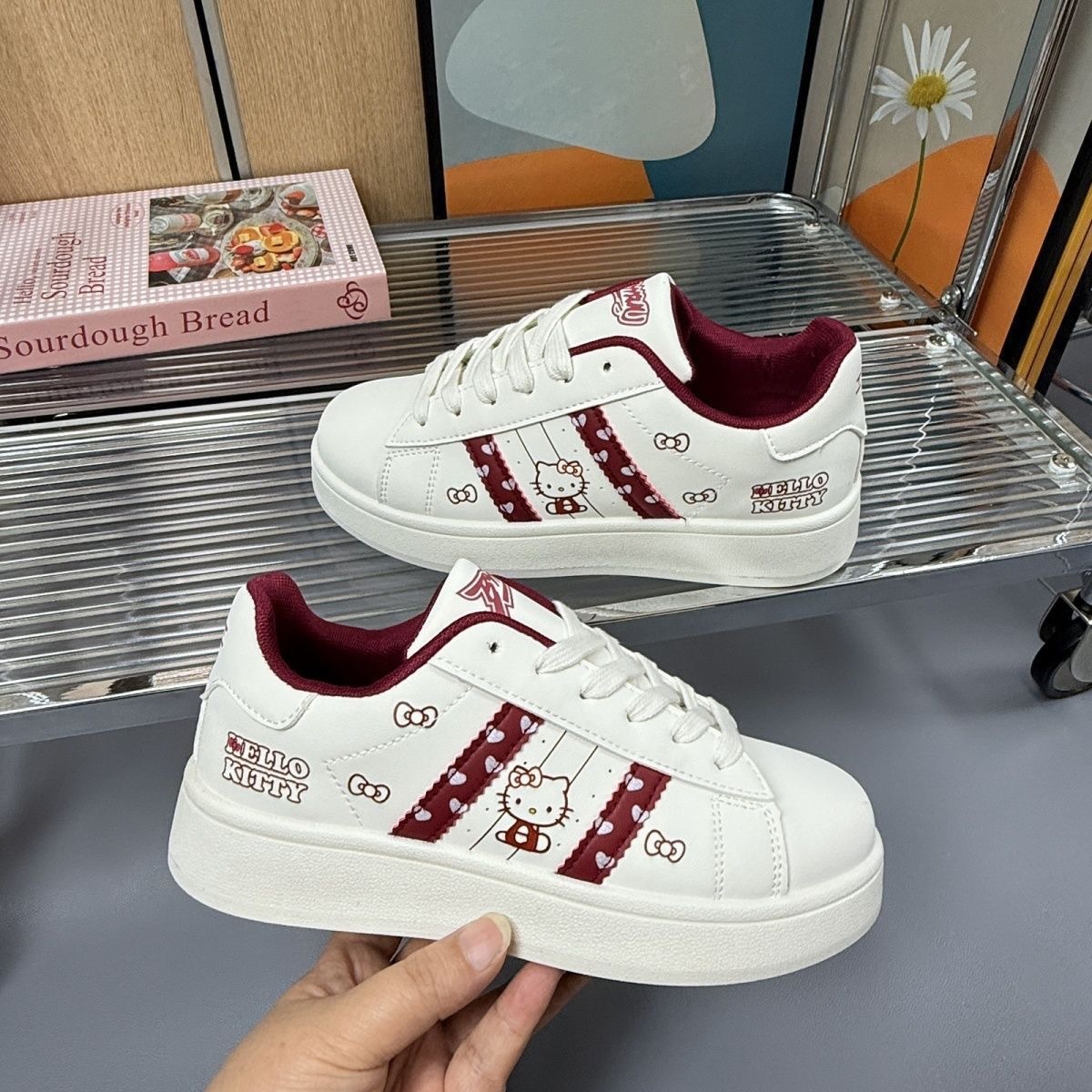 Zapatos Casuales de Moda Hello - Women'S Shoes Casual Sneakers reseña y precio