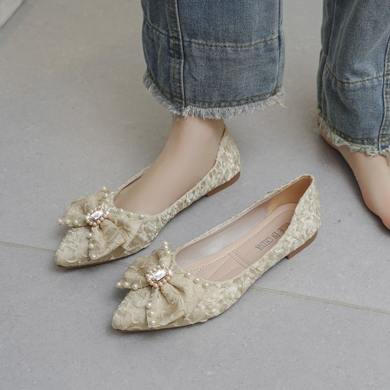 Zapatos Planos Brillantes para - Women'S Shoes reseña y precio
