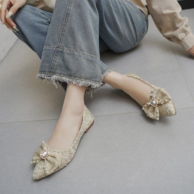 Zapatos Planos Brillantes para - Women'S Shoes reseña y precio