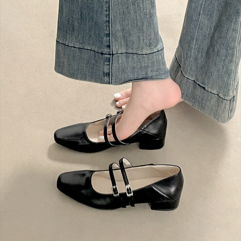 Zapatos Mary Jane plateados de - Women'S Shoes reseña y precio