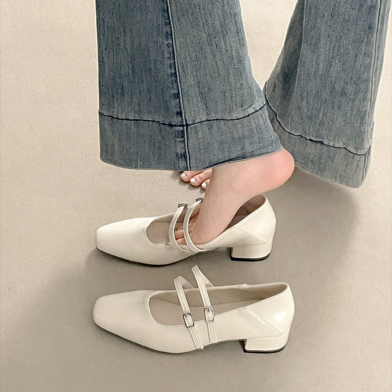 Zapatos Mary Jane plateados de - Women'S Shoes reseña y precio