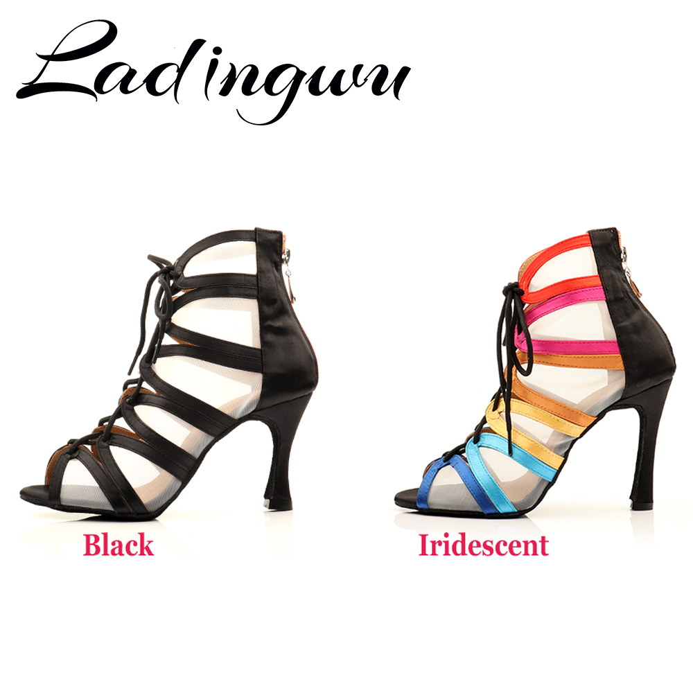 Ladingwu-zapatos de baile Lati - Women'S Shoes Z reseña y precio