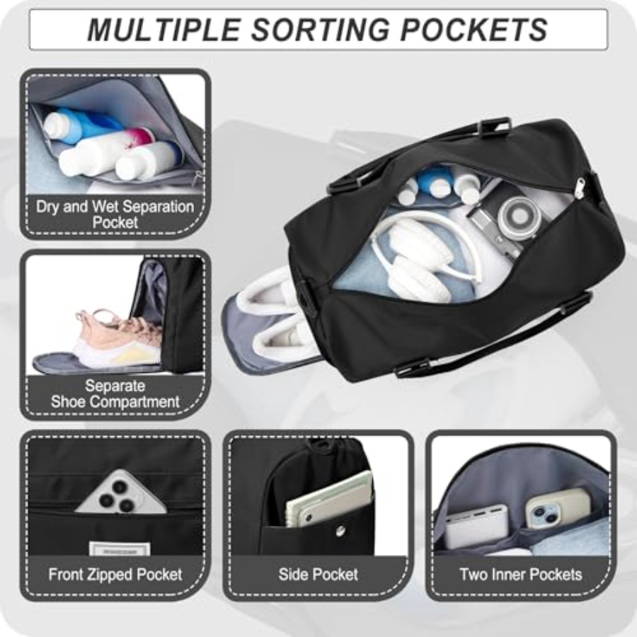 Bolsas Deportivas Pequeñas Neg - Women'S Shoes reseña y precio