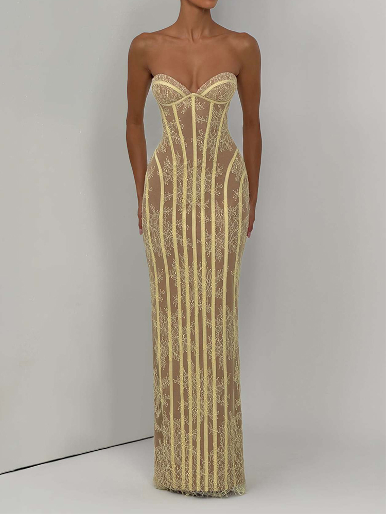 Vestido elegante de corte bajo - Women'S Shoes Louis Vuitton reseña y precio