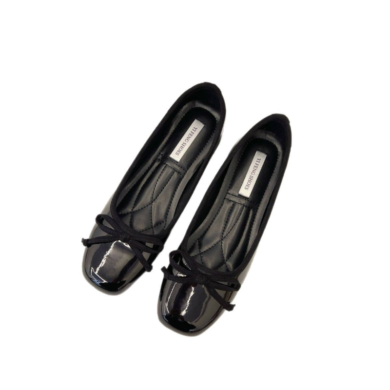 Zapatos planos redondos suaves - Women Shoes Wedges reseña y precio