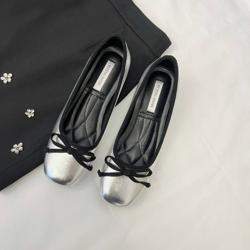 Zapatos planos redondos suaves - Women Shoes Wedges reseña y precio