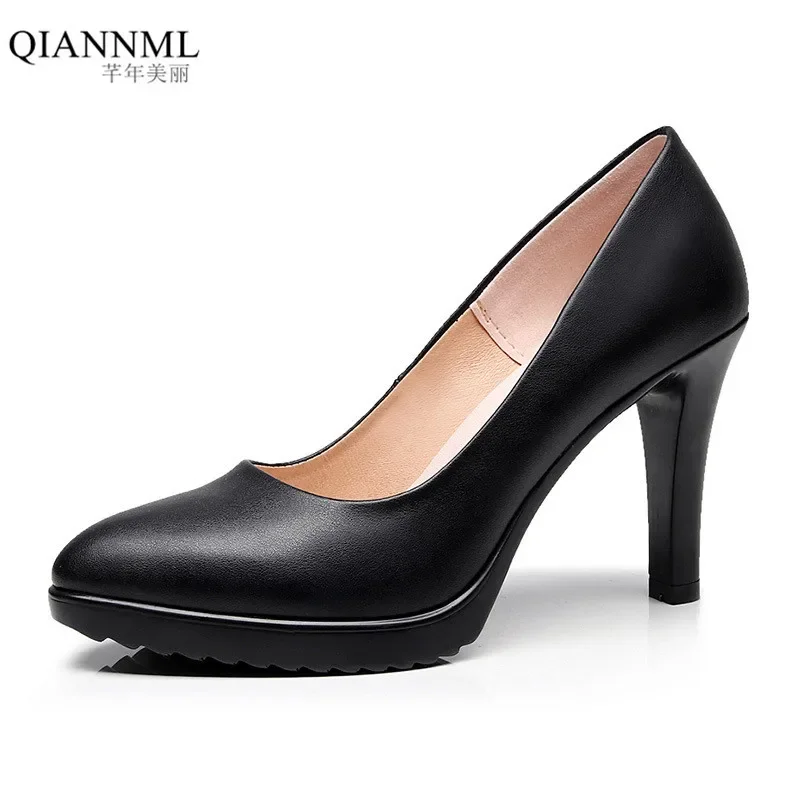 8cm tamaño pequeño 32-43 moda  - Court Heel Pointed reseña y precio