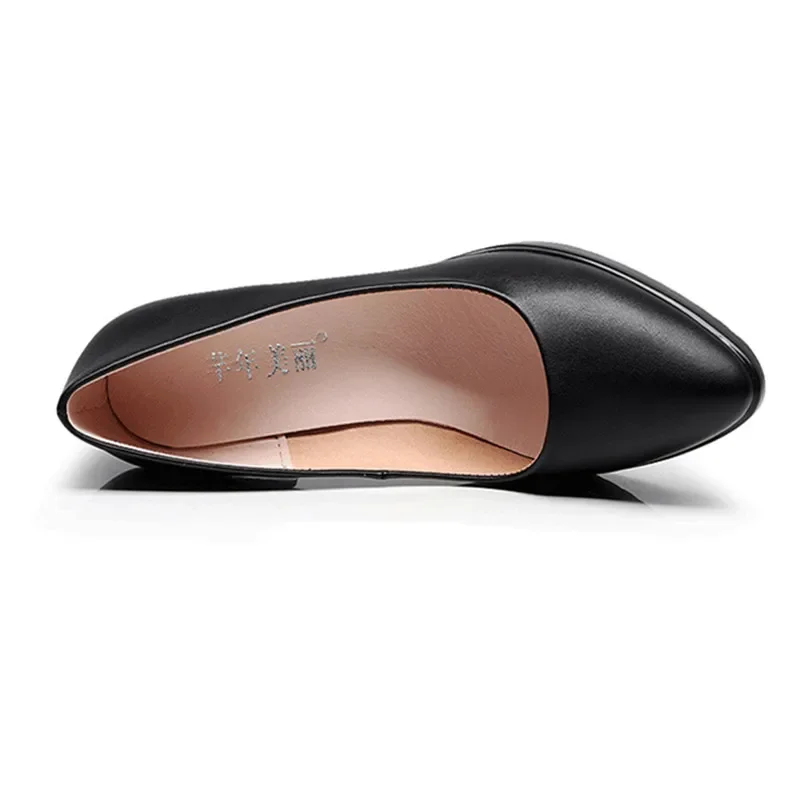 8cm tamaño pequeño 32-43 moda  - Court Heel Pointed reseña y precio