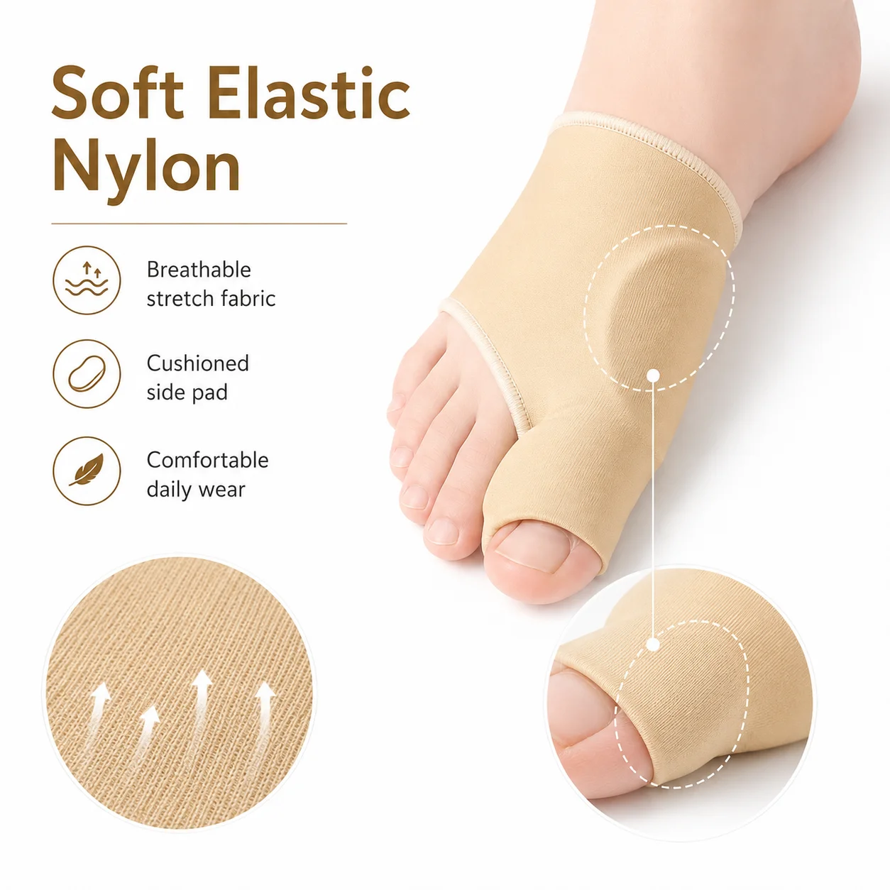 Separador de Dedos Grandes, Pr - Women'S Shoes With Bunions reseña y precio