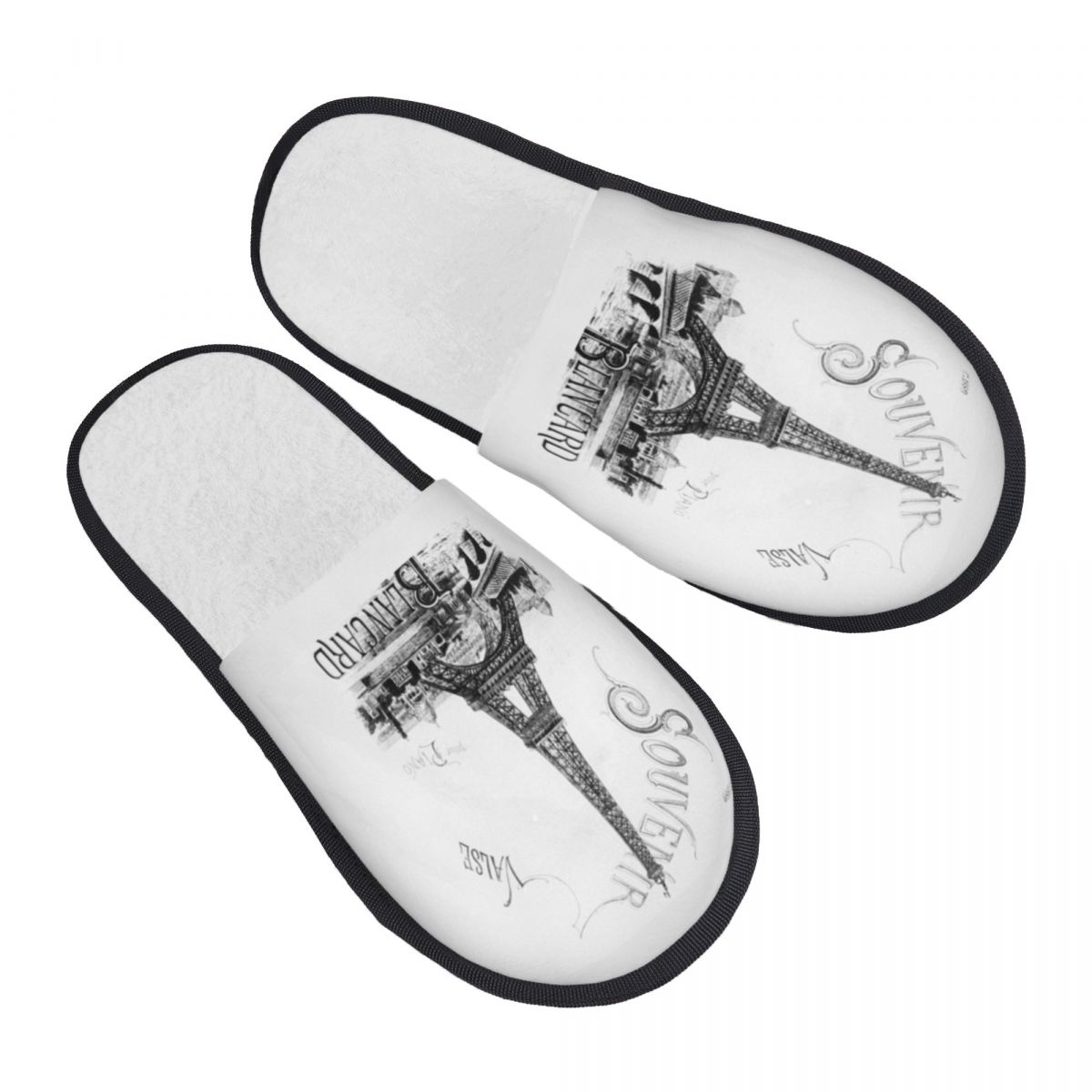 Zapatillas de casa con estampa - Women'S Shoes Paris reseña y precio