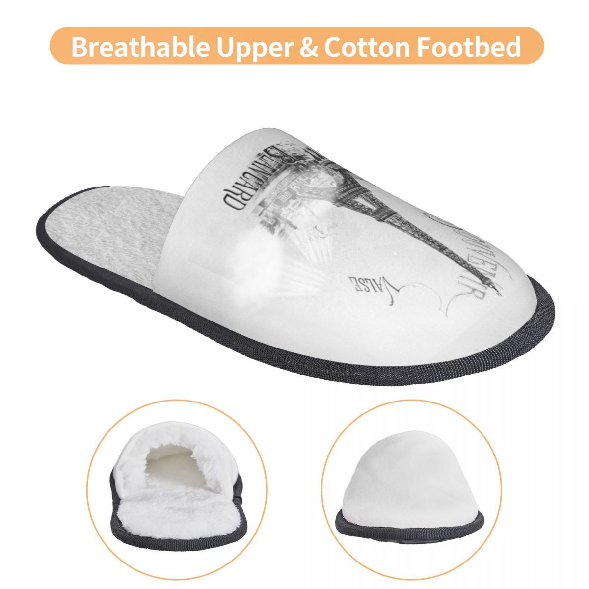 Zapatillas de casa con estampa - Women'S Shoes Paris reseña y precio