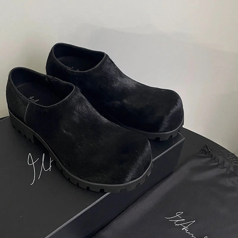 Zapatos de cuero con cabeza gr - Women'S Shoes Paris reseña y precio
