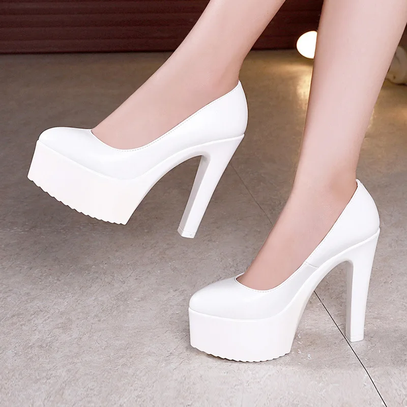 11cm 13cm tamaño pequeño 32-43 - Court Heel Pointed reseña y precio