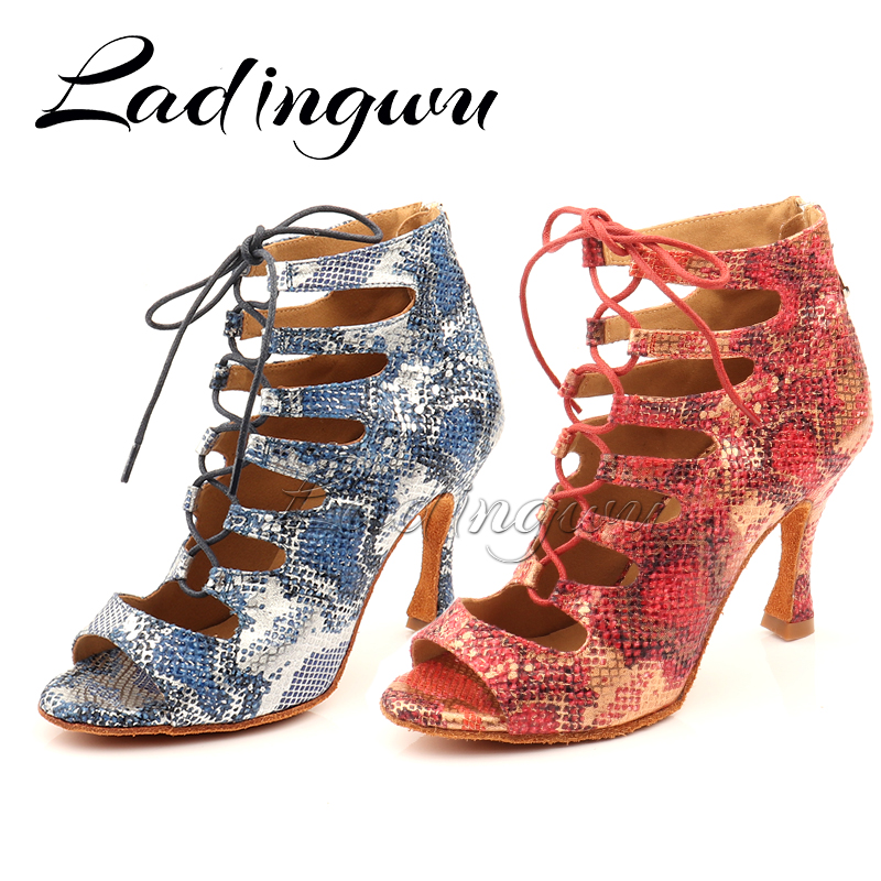 Ladingwu-Botas latinas para mu - Women'S Shoes Z reseña y precio