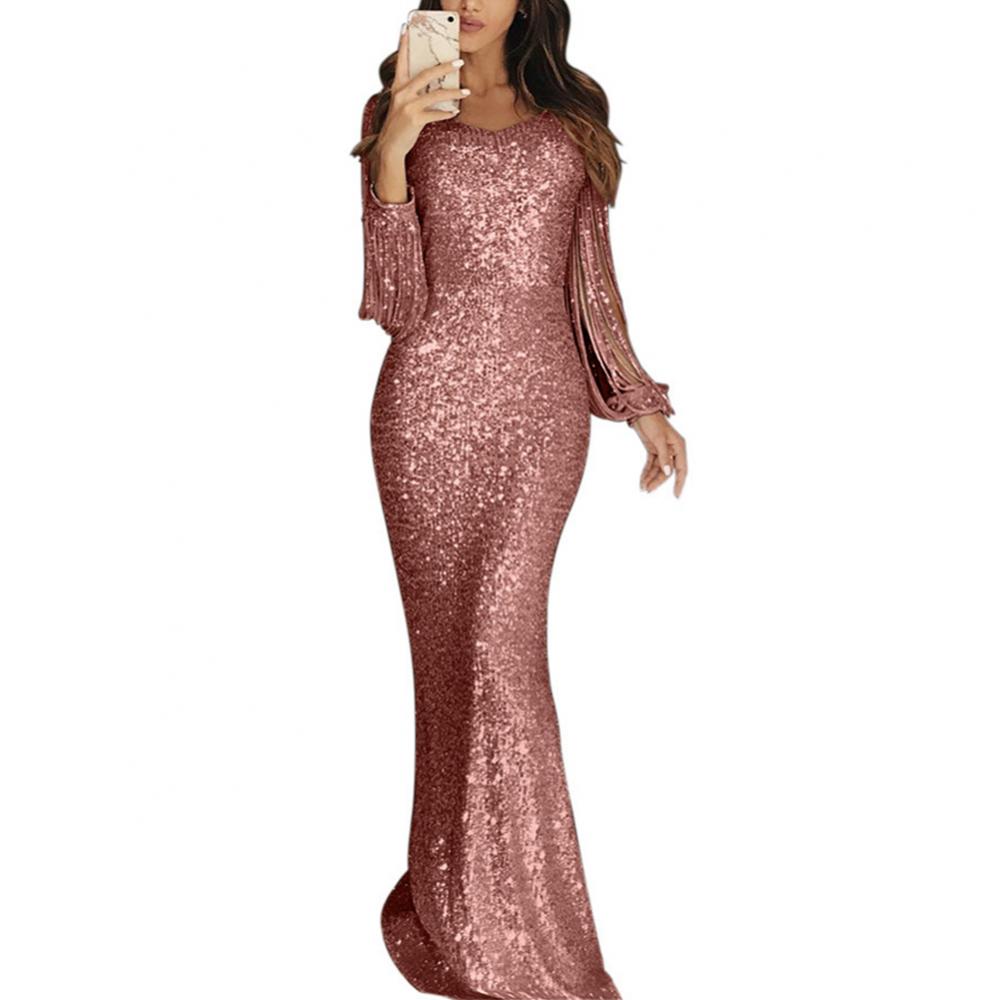 Vestido de cena con borlas y m - Women'S Shoes Louis Vuitton reseña y precio