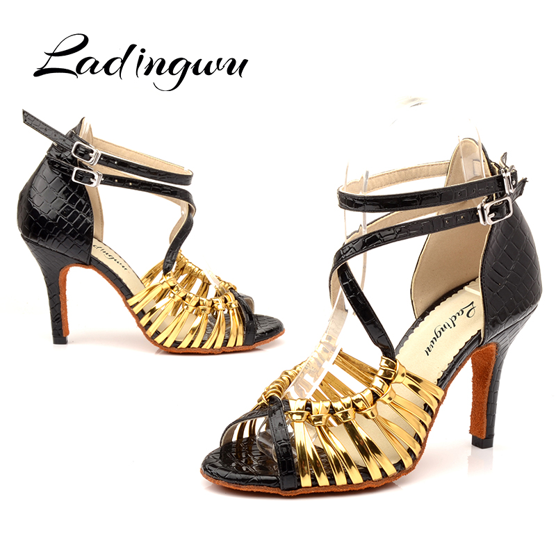 Zapatos de baile de Ladingwu p - Women'S Shoes Z reseña y precio
