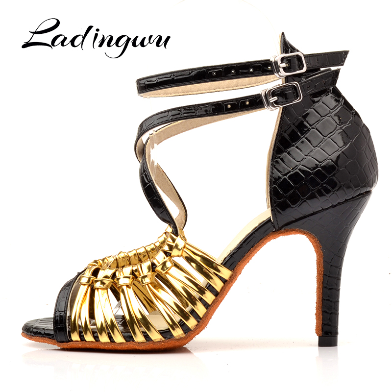 Zapatos de baile de Ladingwu p - Women'S Shoes Z reseña y precio