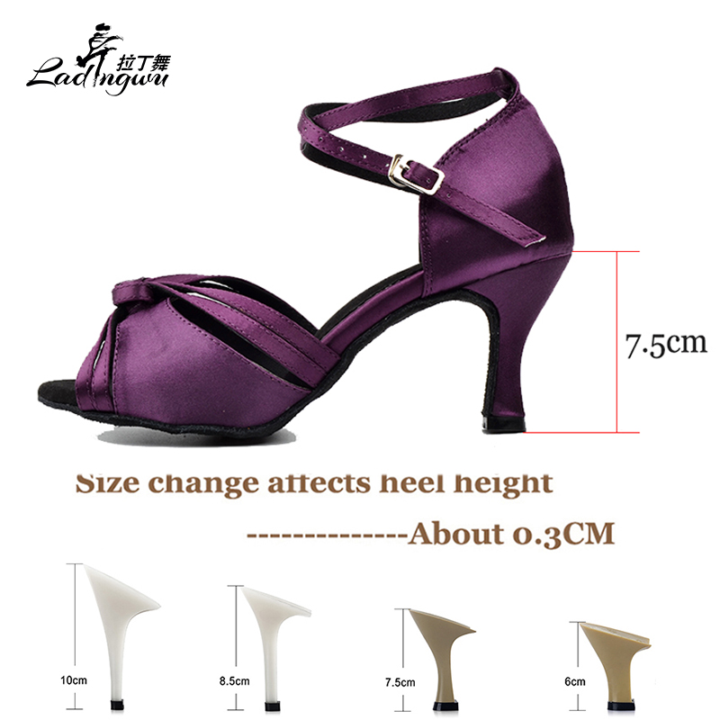 Ladingwu-zapatos de baile lati - Women'S Shoes Z reseña y precio
